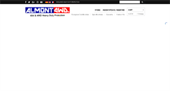 Desktop Screenshot of almont4wd.com